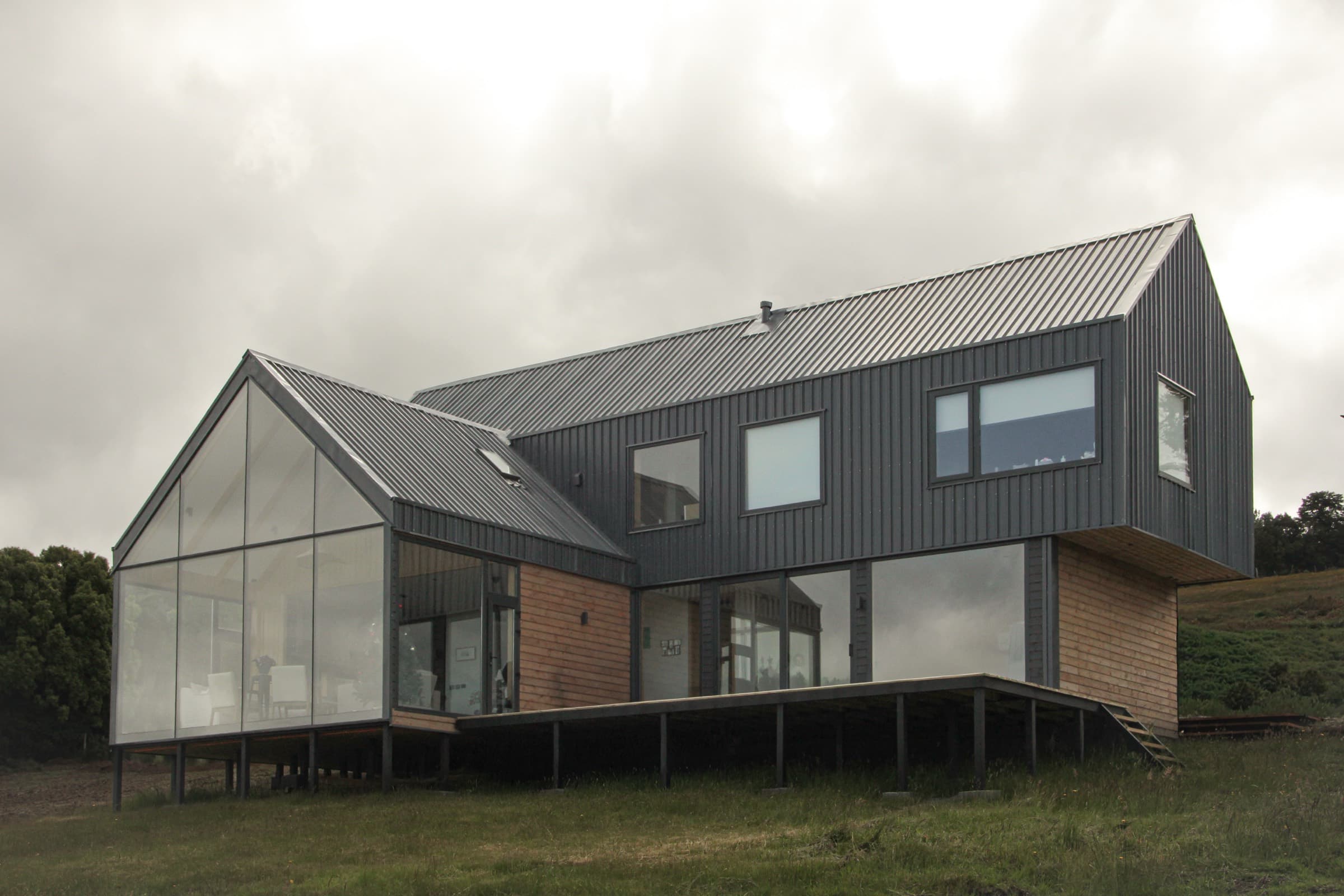 Casa 2R, Chiloé, Chile · 2024