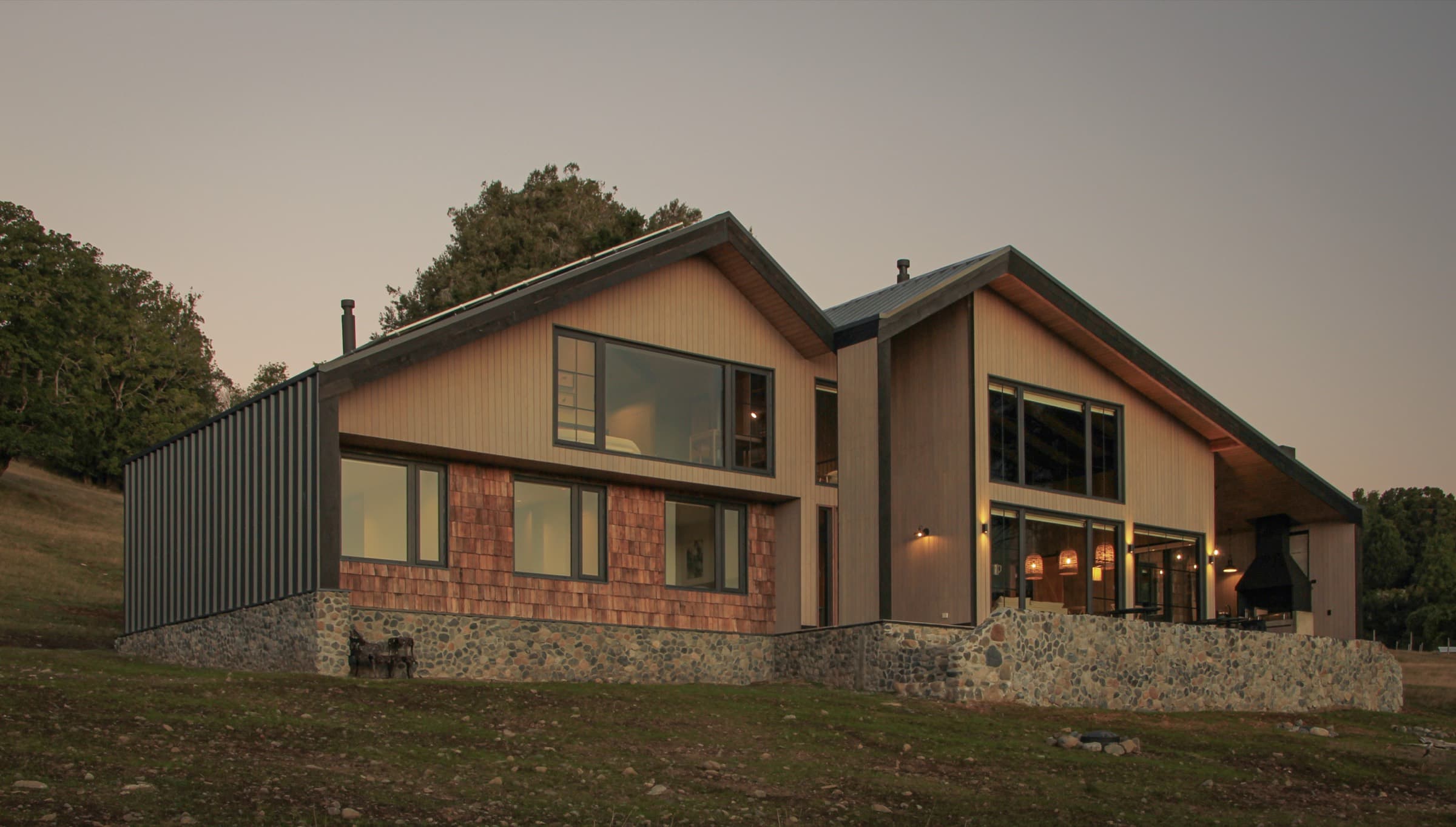 Casa TG, Lago Ranco, Chile · 2022