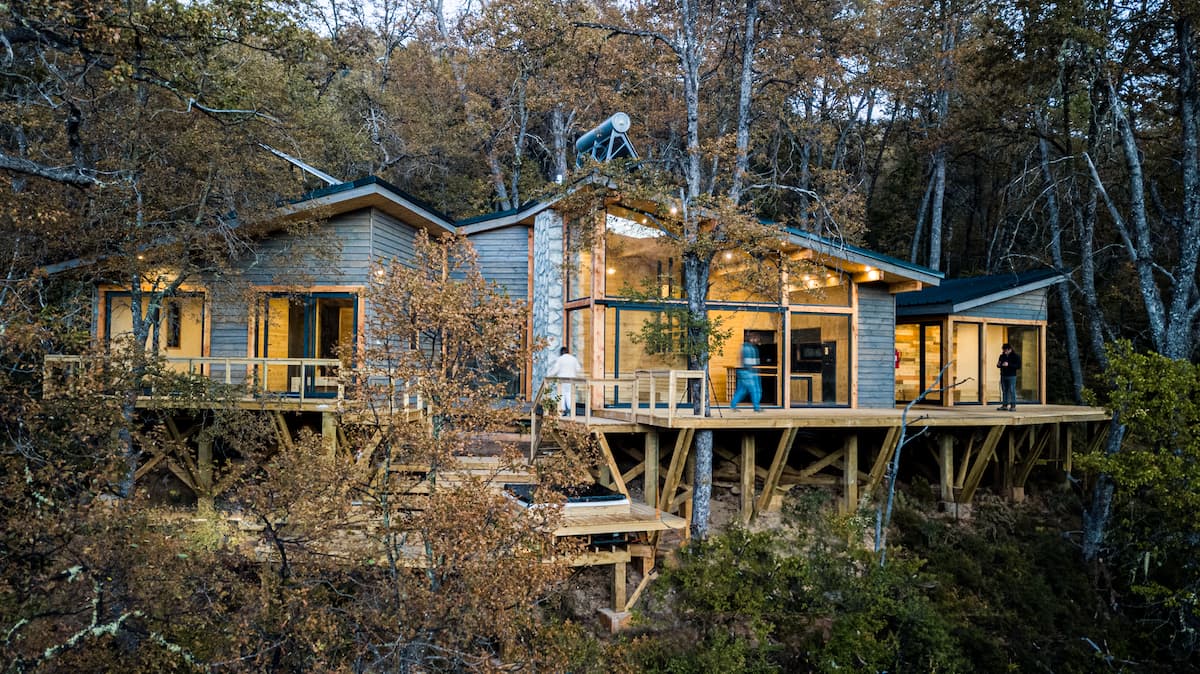 Casas de madera en Chile: Arquitectura, diseño y construcción