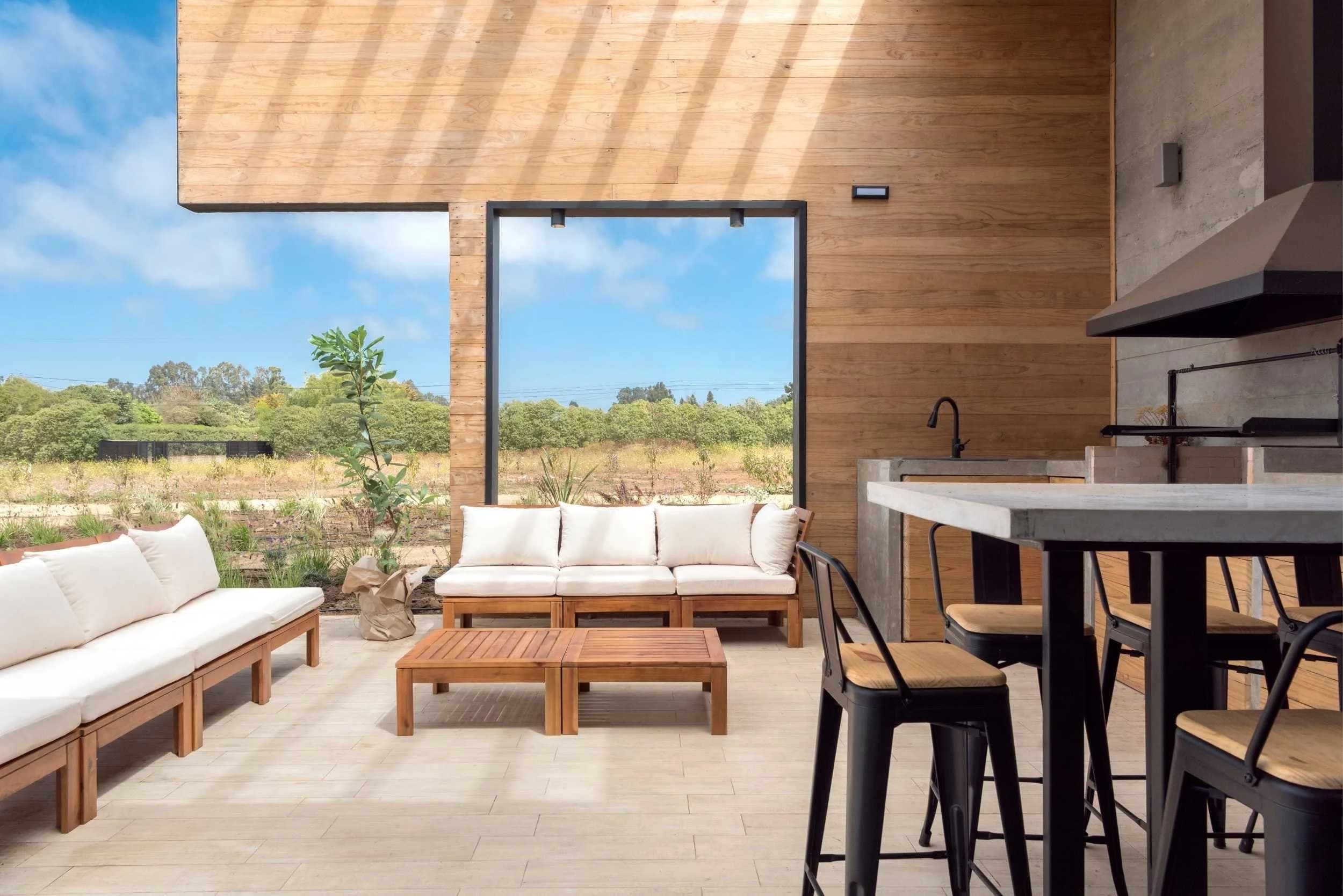 Tips para renovar terraza, jardín o quincho